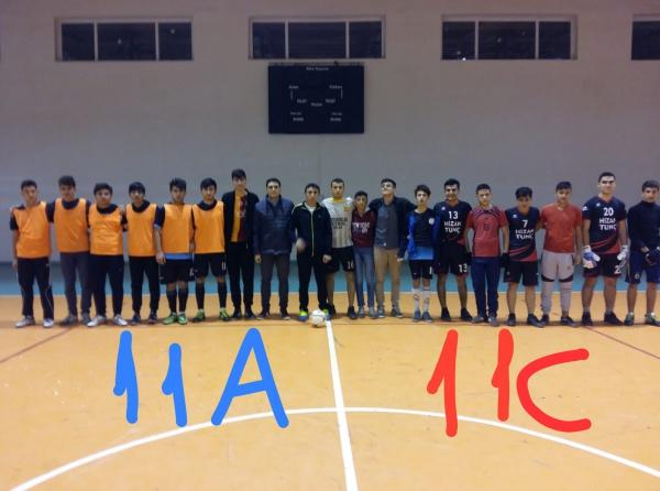 2018-2019 Futsal Turnuvası